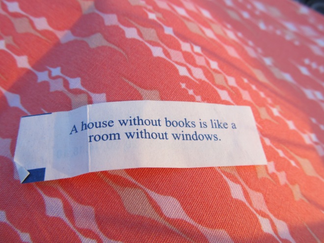 A house without books